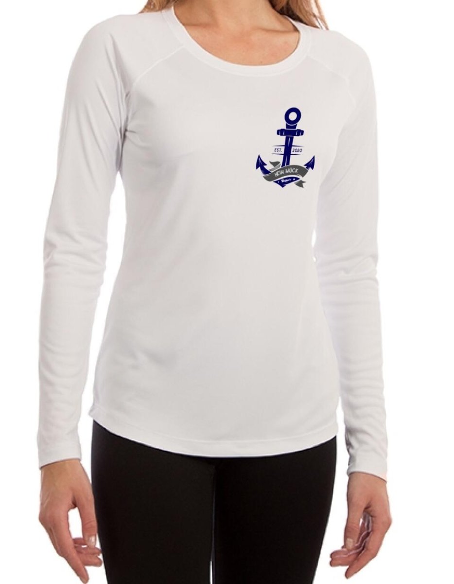 Anker SolarShirt UV50+ personalisiertes Langarm Shirt für Outdoor Sportler - artidomo