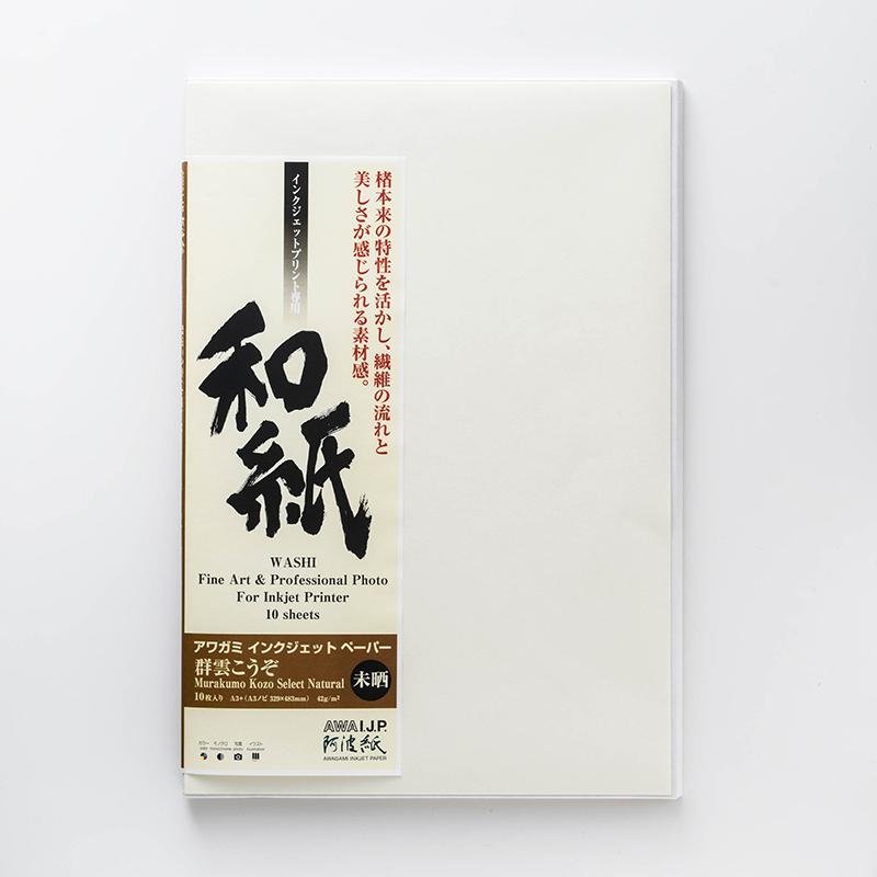 Awagami AIP Murakumo Kozo Select natural 42g - artidomo