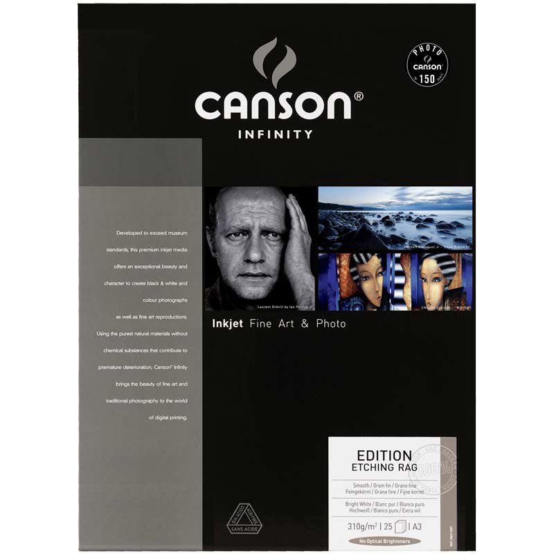 Canson Infinity Edition Etching Rag 310 - artidomo