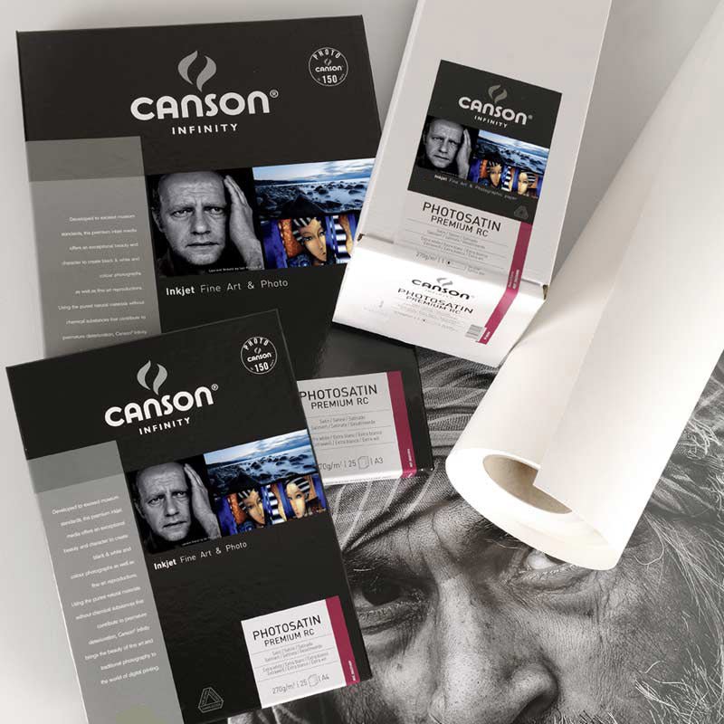 Canson Infinity PhotoSatin Premium RC 270 - artidomo
