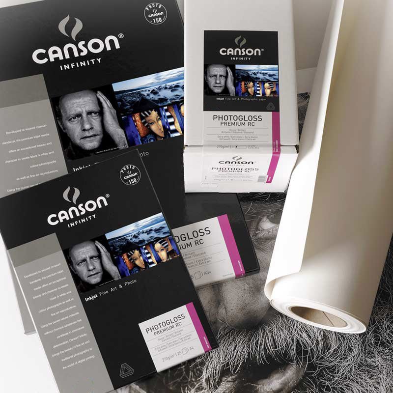 Canson PhotoGloss Premium RC 270g - artidomo
