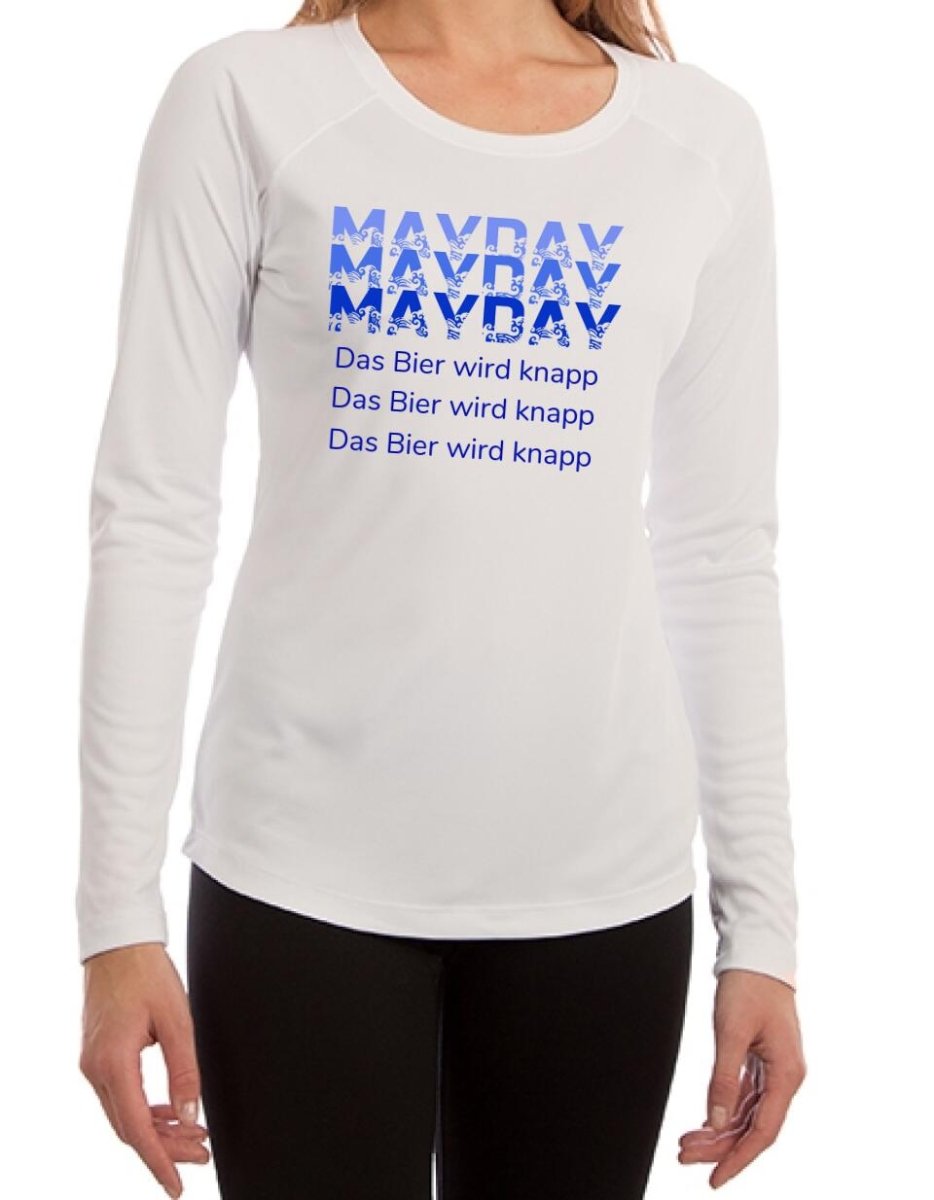 MAYDAY UV50+ T-Shirt mit Sonnenschutz personalierbar - artidomo
